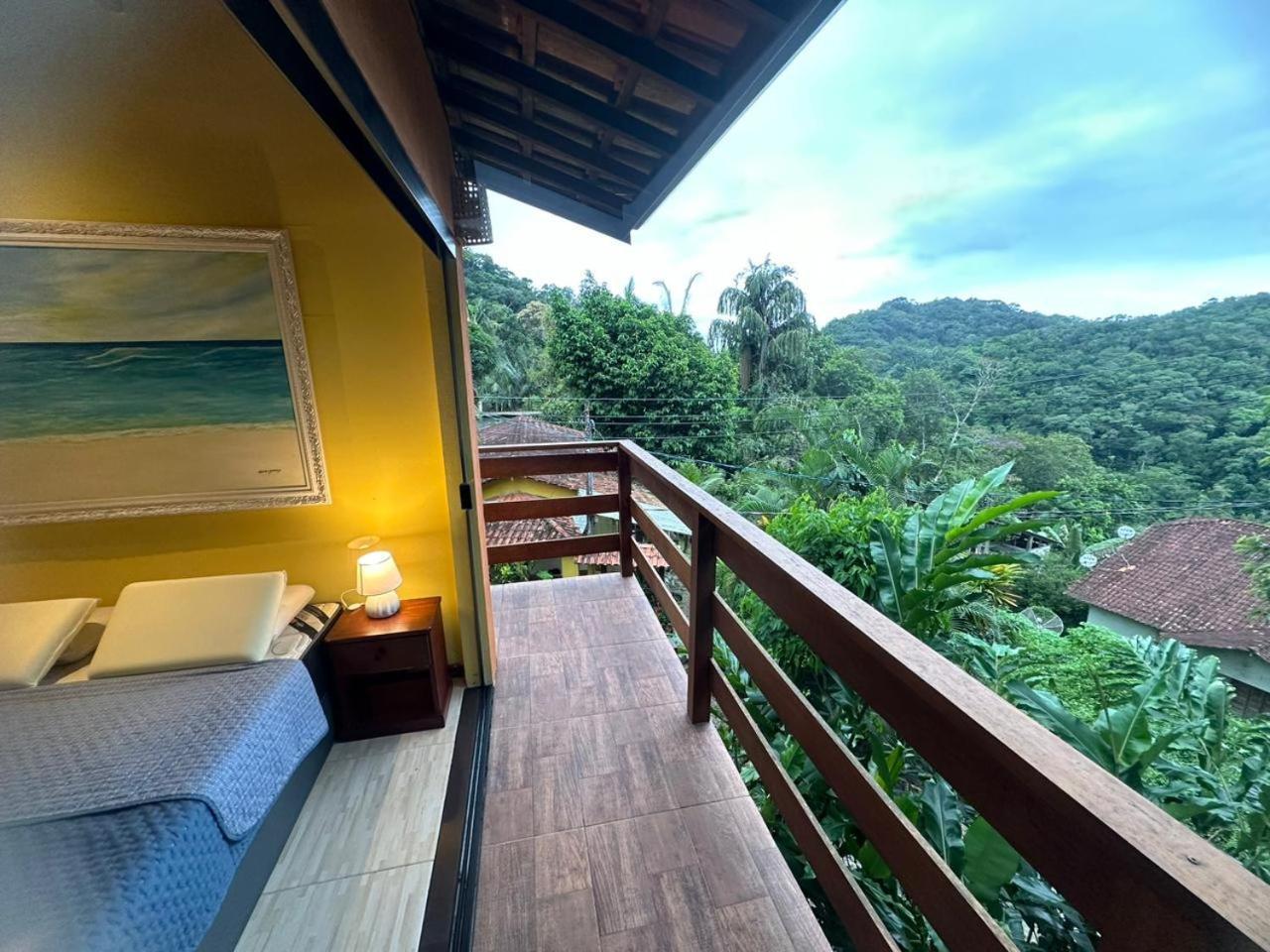 Flat Prumirim Ubatuba Kültér fotó
