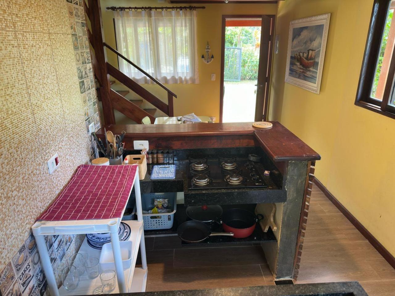 Flat Prumirim Ubatuba Kültér fotó